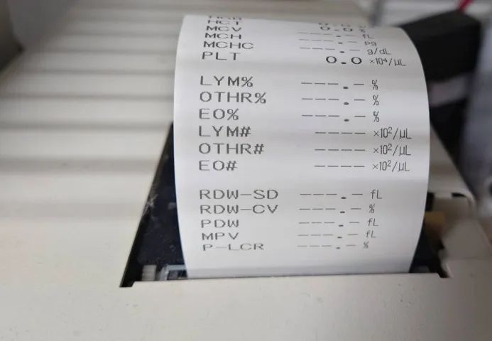 Analisador Hematológico Automático Sysmex pocH-100iV Diff  - Foto 5