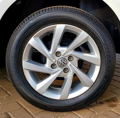 Aceita Troca VW Voyage 1.6 MSI Flex Automático Único Dono Baixo Km - Foto 5
