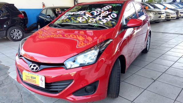 Hyundai HB20 Comfort 1.0 2015 SEM ENTRADA - Foto 2