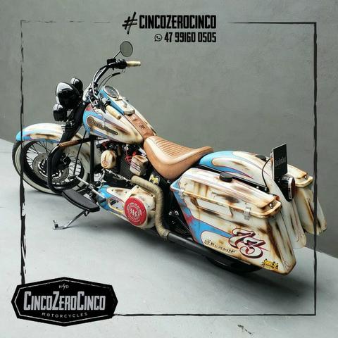 Fat Boy Evolution Carburada Customizada - Foto 5