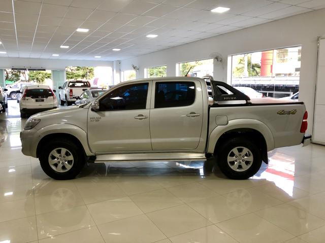 Hilux SRV FLEX 4x4 Automática 13/14 - Foto 3