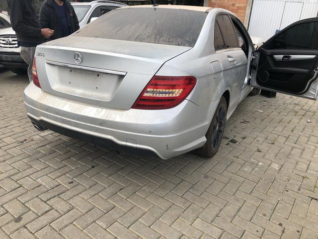 Sucata Mercedes C200 CGI 1.8 2014 - Foto 3