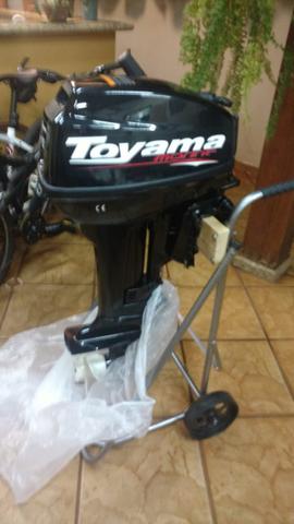 Motor de Popa Toyama 15 HP (15HP) - Foto 3