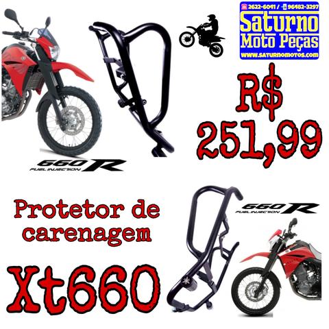 Protetor carenagem XT660 Yamaha atacado promoção entrega oferta