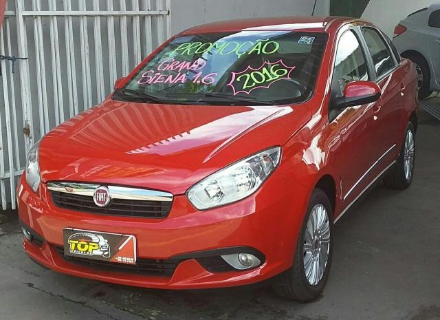 Fiat Grand Ssiena 2016/2016 1.6 Essence 16V flex 4P Manual - Entrada Reduzida R$ 1.900