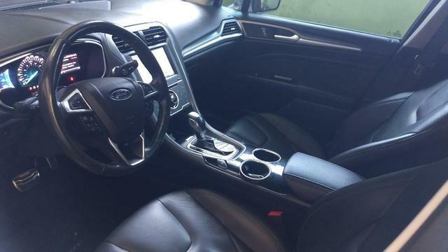 Ford Fusion Turbo Ecoboost Prata - Foto 8