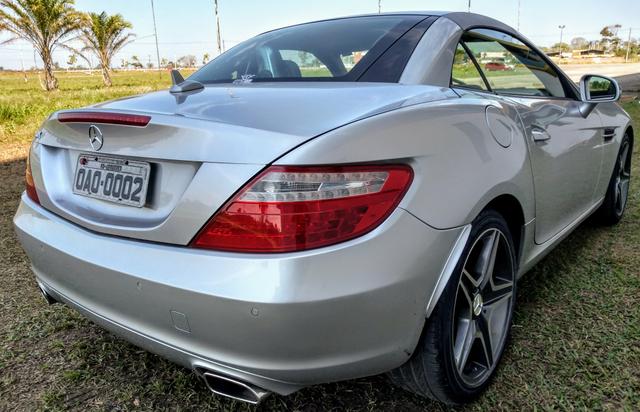Mercedes-benz slk-200 cgi 2l 1.8 at 11-12 - Foto 6