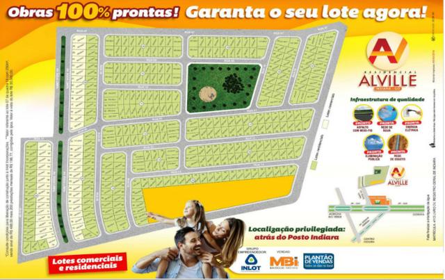 Lotes em Indiara - Construa HOJE! Parcelas 199 - Foto 5