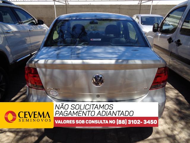 Volkswagen Voyage 1.6 Prata - Foto 5