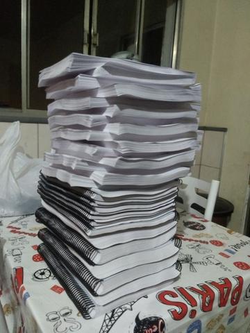 Impressão de Apostilas - Foto 3