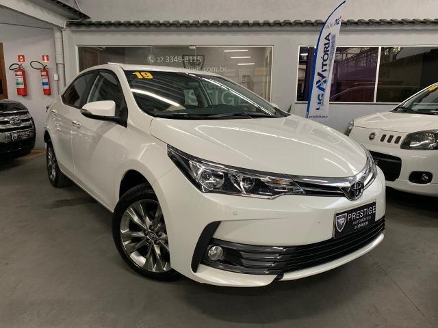 Corolla Xei 2.0 AT Mod.2019 Garantia de Fábrica km 15.600 Impecável Prestige Automóveis