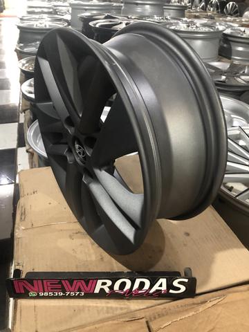 Rodas Hb 20 Aro 15 Original cor Grafite fosca - Foto 9