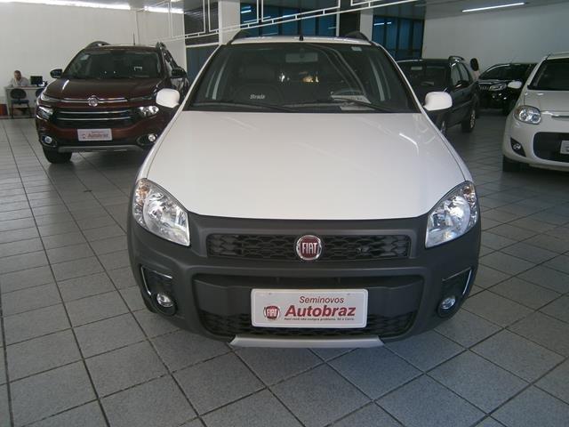 FIAT STRADA 2018/2018 1.4 MPI HARD WORKING CE 8V FLEX 2P MANUAL - Foto 4