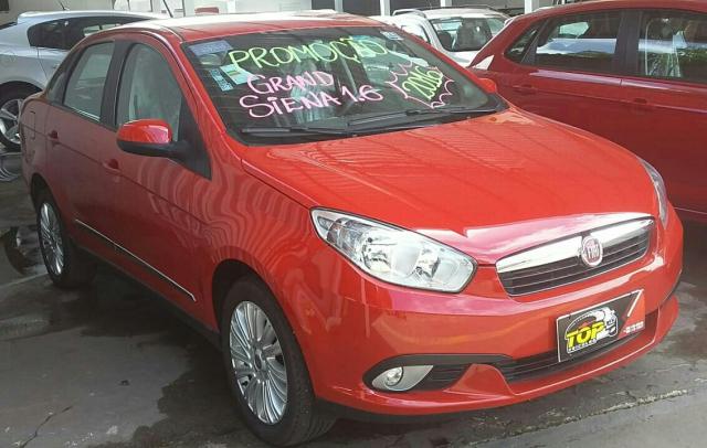 Fiat Grand Ssiena 2016/2016 1.6 Essence 16V flex 4P Manual - Entrada Reduzida R$ 1.900 - Foto 2