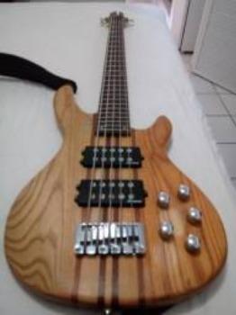 Baixo Strinberg CLB 19A 5 Cordas Ativo + Mini Cubo + Correia c/ Straplock + Bag - Foto 5