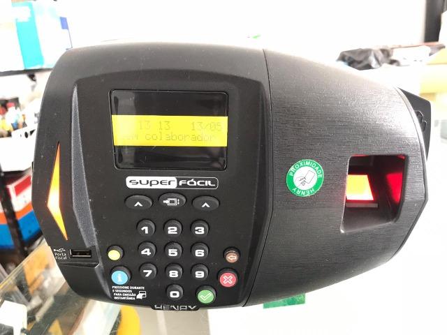 Relógio de Ponto Digital Henry com Biometria Novo