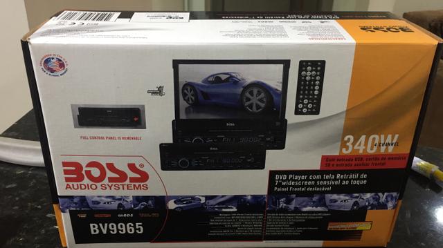 DVD automotivo Boss - Foto 3