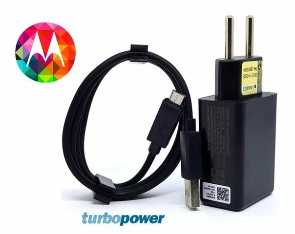 Carregador Z3 G6 G7 One G5