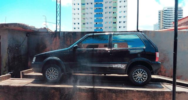 Vendo uno way 2008 com som - Foto 3