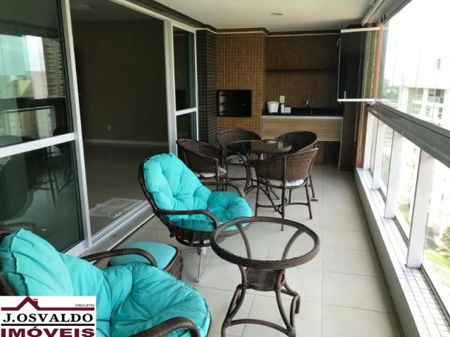 Apartamento para alugar com 4 dormitórios em Alphaville i, Salvador cod:AP00101 - Foto 4