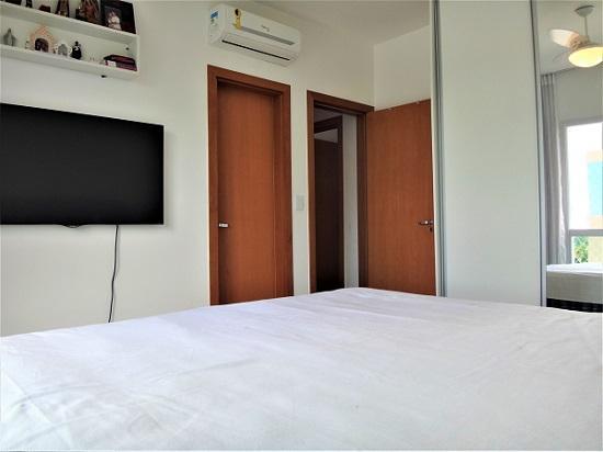 Apartamento com 4 suítes à venda, 110 m² por r$ 680.000 - lauro de freitas/ba - Foto 11