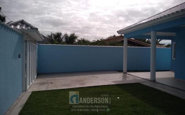 Excelente casa c/ 3 Qts, sendo 1 Suíte, 1 Qt externo, Churrasq. Terreno 480m - Foto 5