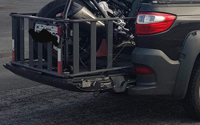 Extensor de caçamba Fiat Original Strada