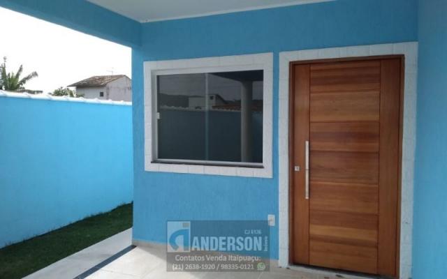 Excelente casa c/ 3 Qts, sendo 1 Suíte, 1 Qt externo, Churrasq. Terreno 480m - Foto 9