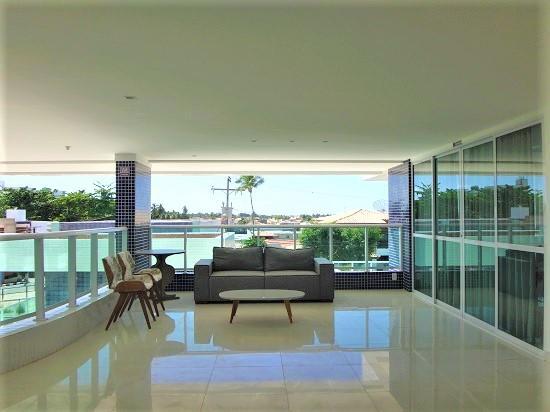 Apartamento com 4 suítes à venda, 110 m² por r$ 680.000 - lauro de freitas/ba - Foto 6