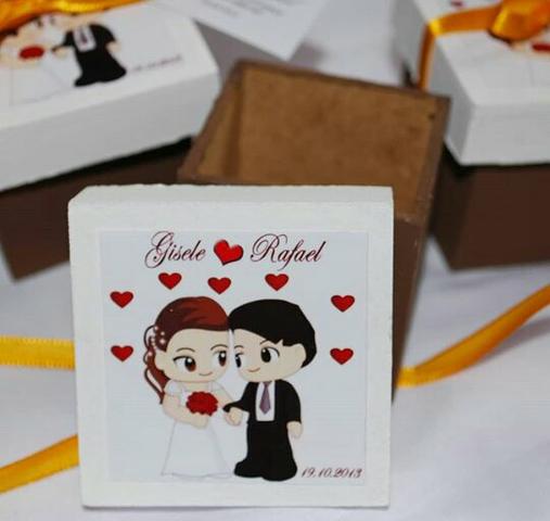 Caixinhas personalizadas