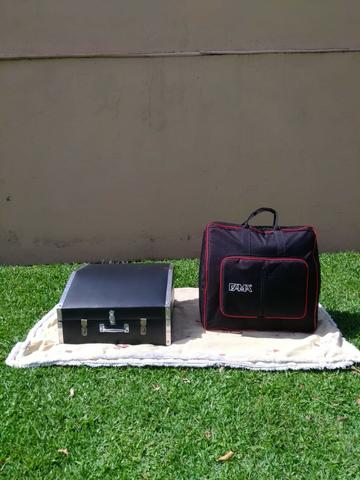 Acordeon/Sanfona Scala 80bx + 2 Estojos em Perfeito Estado! - Foto 5