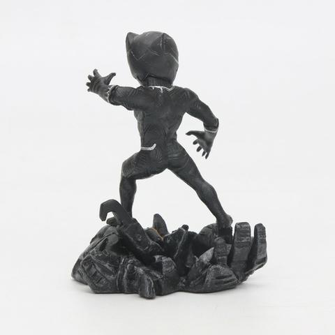 Boneco Pantera Negra 10cm + Brinde - Pronta Entrega!!! - Foto 4