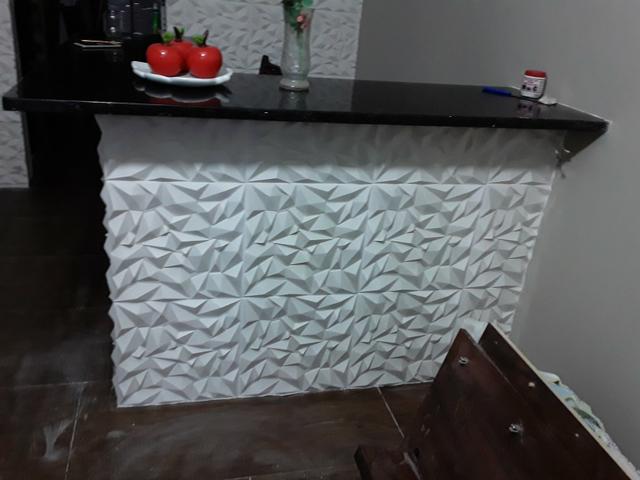 Placas de gesso 3D