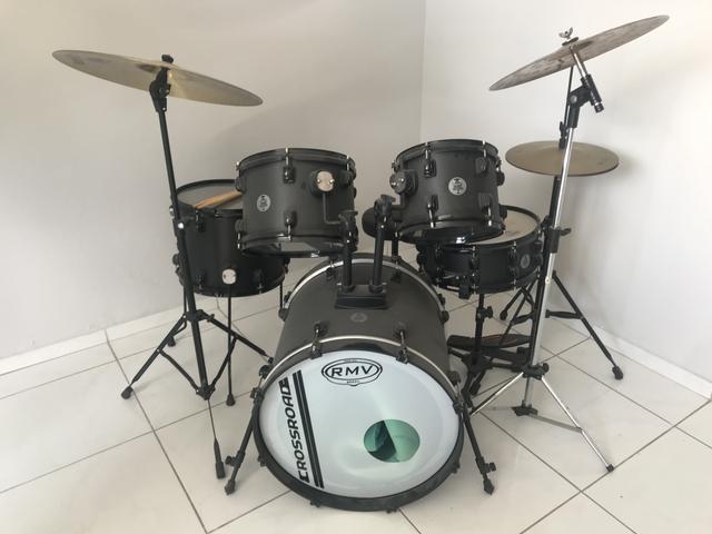 Bateria RMV completa ! - Foto 3