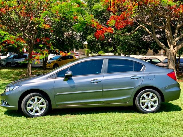 Para levar! Honda Civic EXS 12/12. 1.8 16v 4p Automático, topo de linha - Foto 3