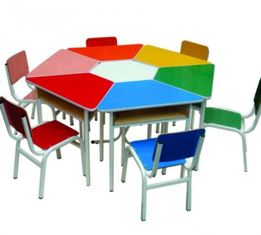 Conjunto de mesa escolar - Foto 6