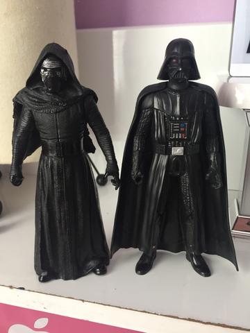 Boneco star wars 15cm kylo/darth - Foto 2