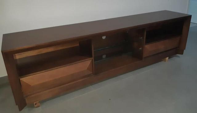 Rack Madeira Maciça Móveis de Gramado - Foto 5