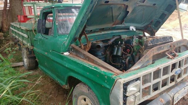 Camionete F100 motor toyta bandeirante - Foto 6