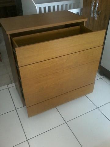 Promocao comoda 5 gavetas telescopicas mostruario (nova)299,00 no dinheiro entrega gratis - Foto 2