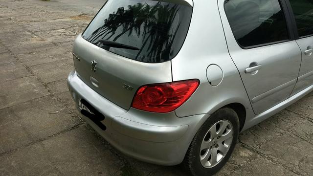 Peugeot 307 2006/07 automático com GNV - Foto 3