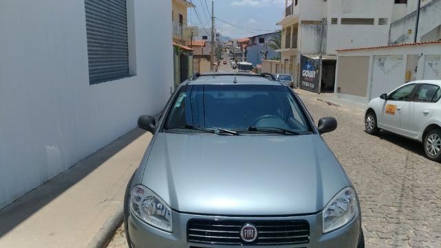 Fiat Strada Working 1.4 Flex - Cabine Dupla - Completa Ano Modelo 2012 - Foto 4