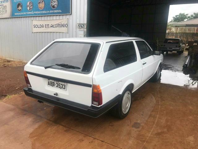 Parati 91 ap 1.8 turbo injetada