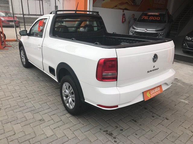 VOLKSWAGEN SAVEIRO 2018/2019 1.6 MSI TRENDLINE CS 8V FLEX 2P MANUAL - Foto 4