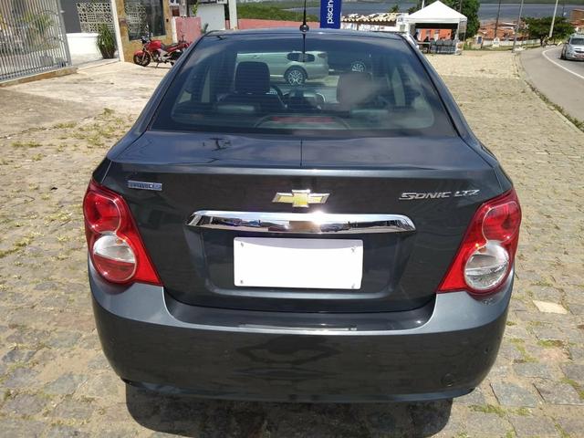 Sonic LTZ 1.6 Automático 2013 Repasse - Foto 6