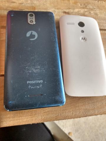Celular positivo selfie e moto g 1 - Foto 3