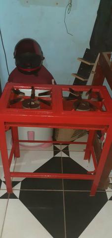 Vendo esse fogão industrial di 2 bocas