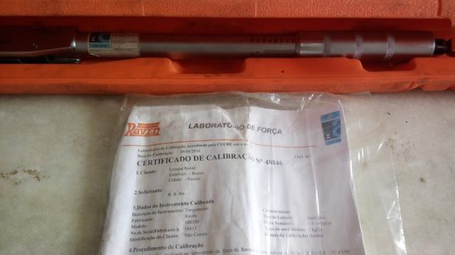 Ferramentas para oficina -Torquímetro, Teste de Bateria e Máquina de Limpeza de Bicos - Foto 5