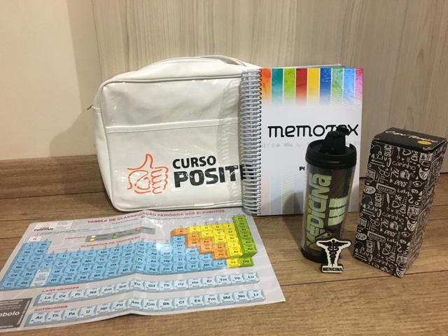 Kit preparação medicina