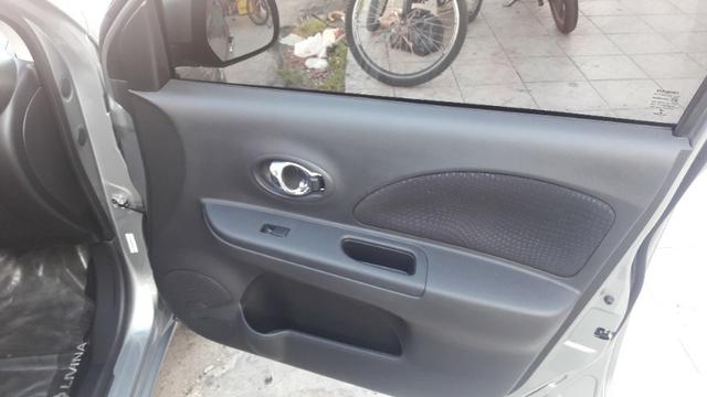 March Nissan 1.6 2018 Novíssimo!! Estado de zero! - Foto 15